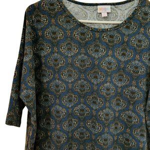 Lularoe Irma Tunic Long Shirt S